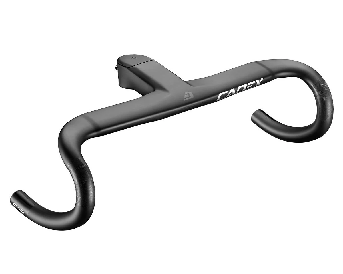 Cadex Aero Integrated Road Carbon Handlebars (Black) (100mm) (40/42cm)